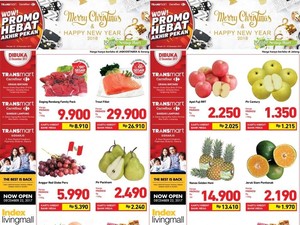 Akhir Pekan Sehat dengan Promo Bahan Segar di Transmart Carrefour