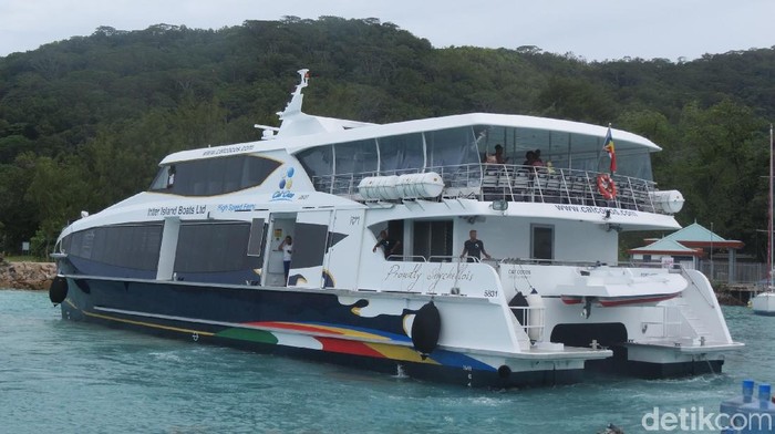 Transportasi di Seychelles