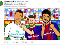 Dicukur Barcelona, Madrid Diejek Seluruh Dunia