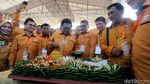 Jokowi Hadiri HUT Hanura di Semarang