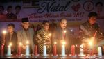 Indahnya Keberagaman, Rayakan Natal sambil Berdonasi untuk Palestina