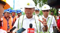 Progresnya telah mencapai 17,4 persen dari rencana 16,6 persen per 20 Desember 2017. Kontraktor pelaksana adalah PT. Adhi Karya-PT. Nindya Karya-PT. Wira KSO konsultan supervisi PT. Wira Widyatama JO PT. Aria Jasa Reksatama JOPT. Tata Guna Patria. Underpass akan memiliki panjang 712 meter, lebar 17 meter, dan tinggi 5,2 meter. Dok. Kementerian PUPR.