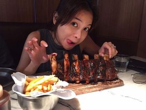 Masakan Acha Septriasa dan Mie Super Halus Buatan Koki dari China