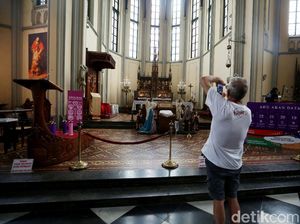Anies-Sandi akan Kunjungi Gereja Katedral Malam Ini