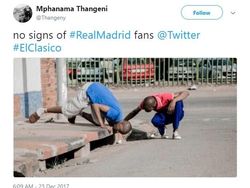 Dicukur Barcelona, Madrid Diejek Seluruh Dunia