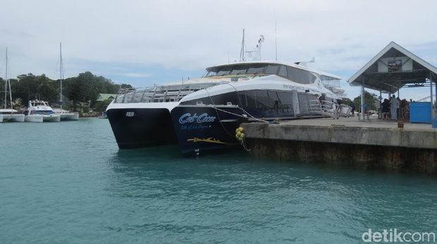 Belajar dari Seychelles Soal Transportasi Antarpulau Wisata