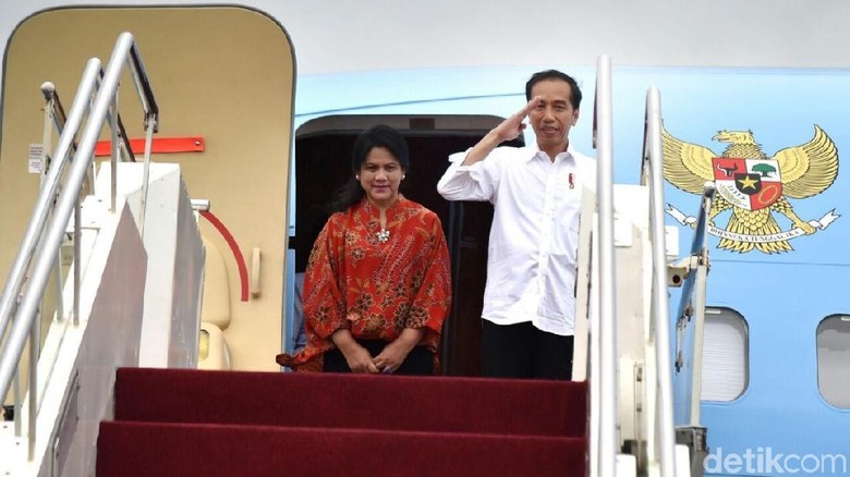 Bertolak ke Ambon, Jokowi akan Hadiri Kongres Ke-30 HMI Bertolak ke Ambon, Jokowi akan Hadiri Kongres Ke-30 HMI