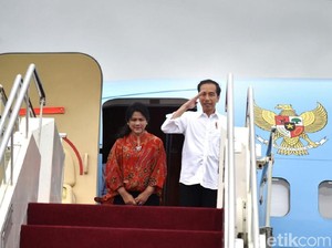 Jokowi Tetap Kunjungi NTB Meski Sempat Diguncang Gempa 6,4 SR