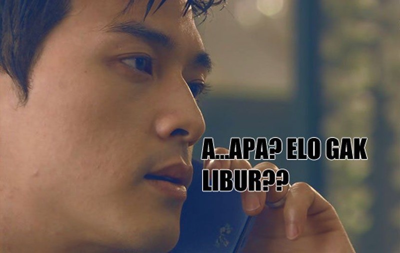 Meme Libur Panjang