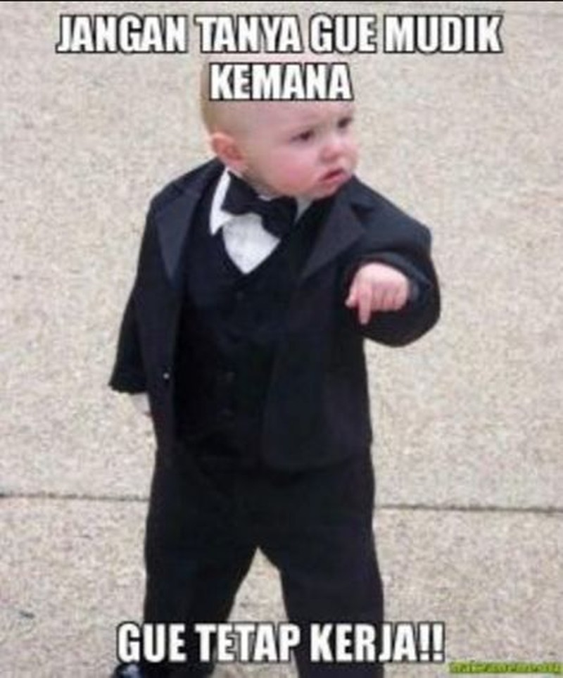 Meme Libur Panjang