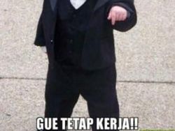 Ngenes Tapi Lucu, Meme Libur Panjang Tetap Kerja