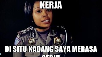 Jangan sedih ya mbak.... Foto: Ist/Internet