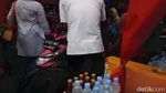 Begini Saat Emak-emak Nyasar Naik Motor di Tanah Abang