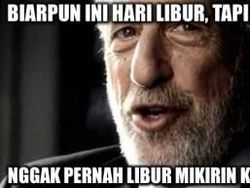Meme Kocak Libur Panjang, yang Jomblo Jangan Baper