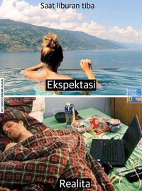 Meme Libur Panjang