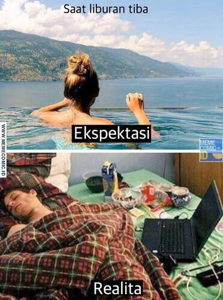 Meme Libur Panjang