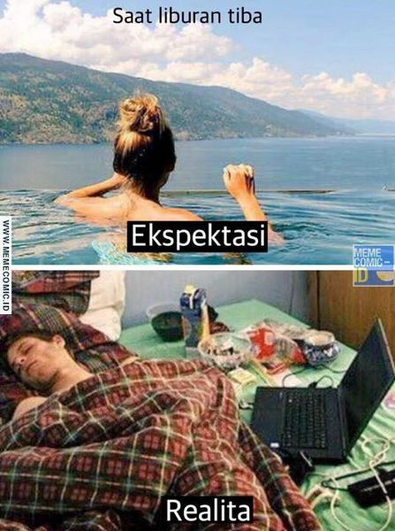 Meme Libur Panjang