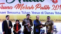 Dari hasil penggalangan dana malam itu berhasil terkumpul untuk membantu perjuangan rakyat palestina sebesar Rp 59 juta rupiah dan 2000 dollar singapura. 