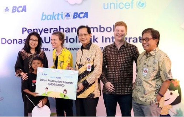 BCA Dukung Pemenuhan Hak-hak Anak