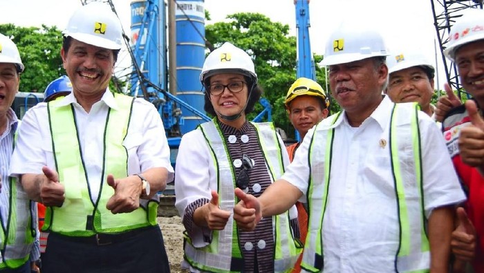 Kementerian PUPR melalui Balai Besar Pelaksanaan Jalan Nasional VIII terus memacu penyelesaian pembangunan Underpass Simpang Tugu Ngurah Rai.