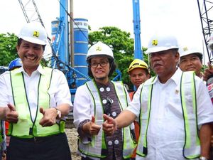 Saat Luhut Banggakan Basuki Sang Jenderal Infrastruktur RI