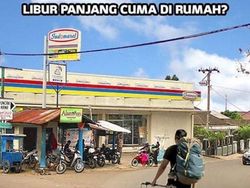 Meme Kocak Libur Panjang, yang Jomblo Jangan Baper