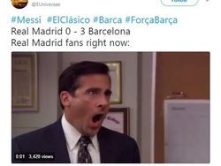 Dicukur Barcelona, Madrid Diejek Seluruh Dunia