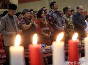 Indahnya Keberagaman, Rayakan Natal sambil Berdonasi untuk Palestina