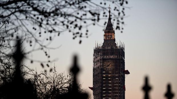 Big Ben di London