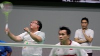 Pertandingan tersebut digelar belum lama ini di Candra Wijaya International Badminton Centre Serpong, Banten. Dok. BAPPENAS.