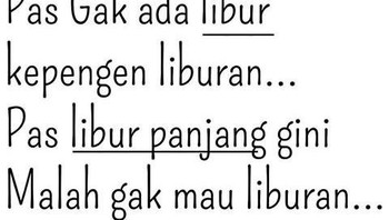 Maklum masih suka labil. Foto: Ist/Internet