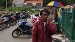 Tukang Ojek Pangkalan Mulai Isi Lahan Baru Dekat Stasiun Tanah Abang