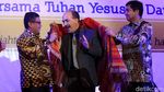 Indahnya Keberagaman, Rayakan Natal sambil Berdonasi untuk Palestina