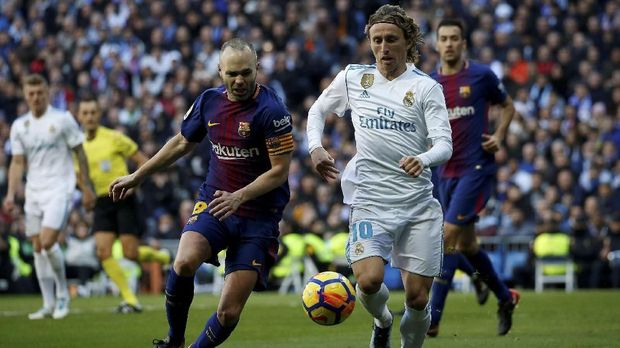 El Clasico antara Barcelona vs Real Madrid bakal tersaji di semifinal Copa del Rey musim ini. (