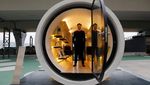 Di Hong Kong Ada Rumah Terbuat dari Pipa Lho