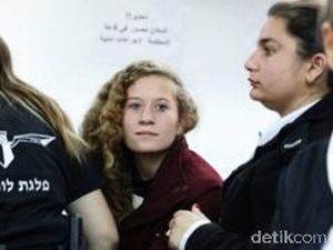 Kisah Keberanian Gadis-gadis Palestina Melawan Tentara Israel