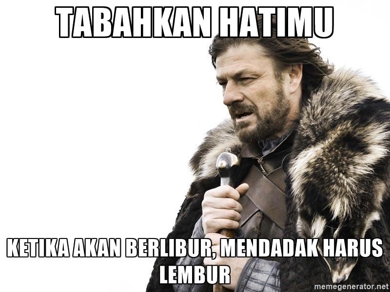 Meme Libur Panjang
