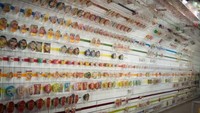 Momofuku Ando Instan Ramen Museum, Jepang. Museum ini menghormati pencipta mie ramen instan, Momofuku Ando (CNN Travel)