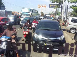Libur Natal-Tahun Baru, Pantura Pemalang-Pekalongan Macet
