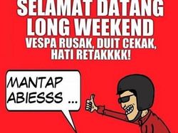 Meme Kocak Libur Panjang, yang Jomblo Jangan Baper