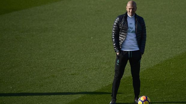 Zinedine Zidane akan bertemu untuk pertama kali dengan Pep Guardiola sebagai pelatih.