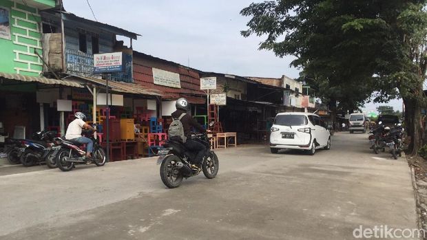 Jalan Mahkamah, Kota Medan, kini tampak lebih mulus.