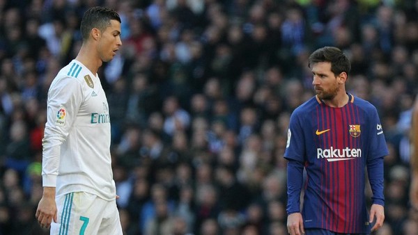 10 Top Skor Liga Spanyol Sejak Tahun 2000, Messi Ungguli Ronaldo