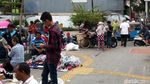 Tukang Ojek Pangkalan Mulai Isi Lahan Baru Dekat Stasiun Tanah Abang