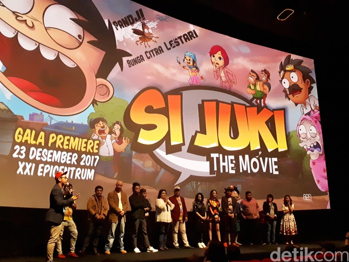 Si Juki The Movie : Panitia Hari Akhir