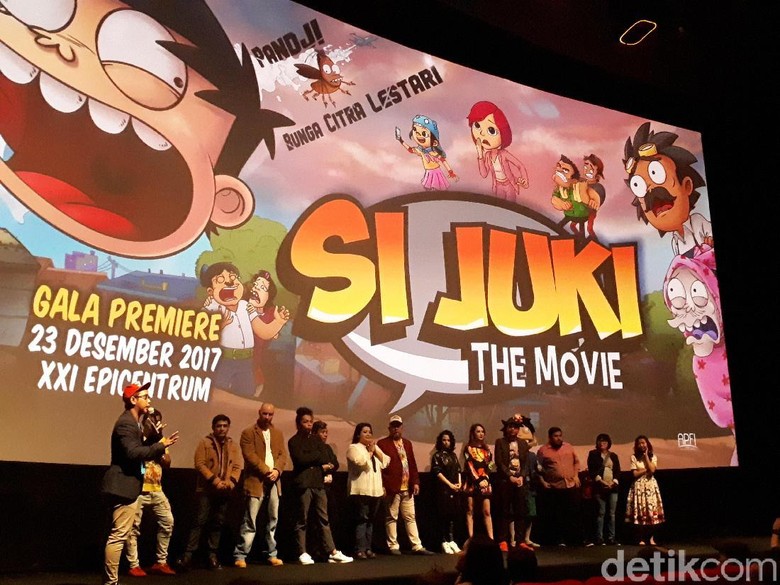 Digarap 2 Tahun, Ini Kesulitan dalam Pembuatan Si Juki Digarap 2 Tahun, Ini Kesulitan dalam Pembuatan Si Juki