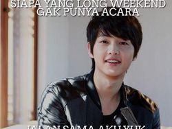 Meme Kocak Libur Panjang, yang Jomblo Jangan Baper