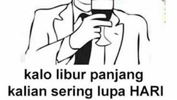 Harus ingat waktu juga, lho. Foto: Ist/Internet