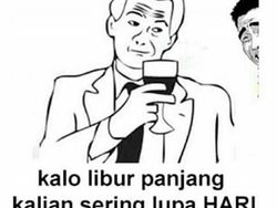 Meme Kocak Libur Panjang, yang Jomblo Jangan Baper