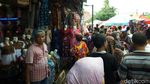 Foto: Melihat Suasana PKL Tanah Abang di Hari Kedua Penataan